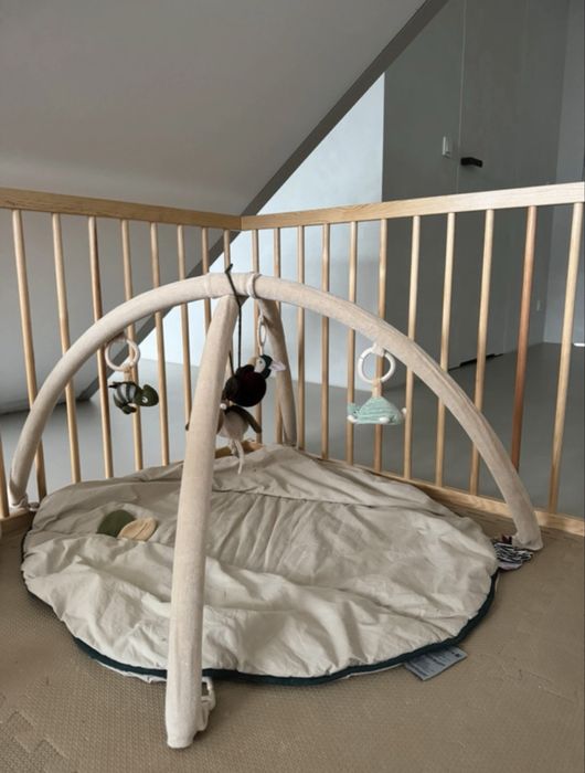 Mata edukacyjna Sebra babygym