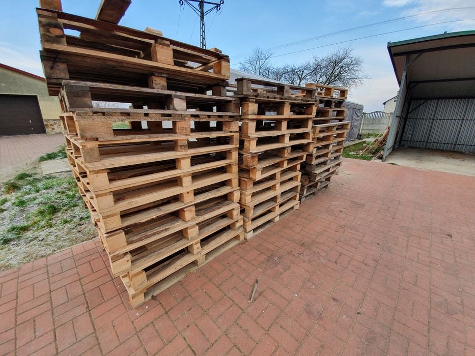 Palety drewniane 120x100cm