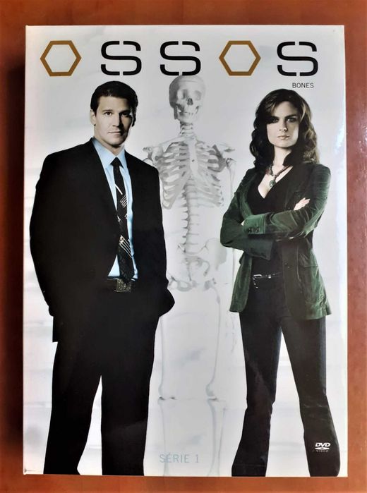 Bones - Seasons 1, 3, and 4 - Very Good Condition64737985193730120