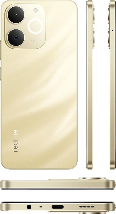 НОВИЙ! Realme Note 70T 12(4+8)/256 Gb Екран 90 Гц GLOBAL БЕЗ БЛОКУВАНЬ