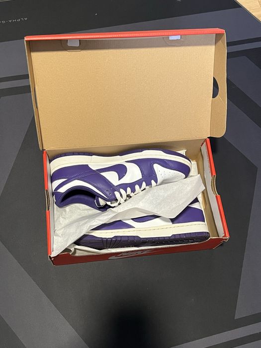 Nike Dunk Low - Championship Court Purple
