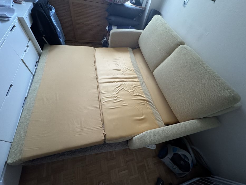 Sofa rozkładana (160cm )