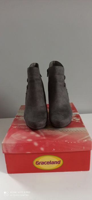Botki damskie Graceland
