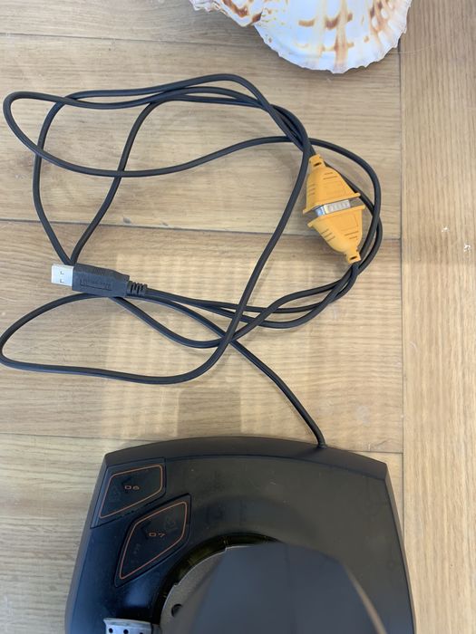 Logitech WingMan Extreme Digital 3D Joystick – 7 Buttons – Black64284592316546124