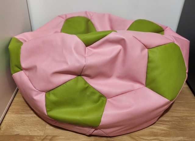 Koń pony maskotka XXL + pufa siedzisko piłka