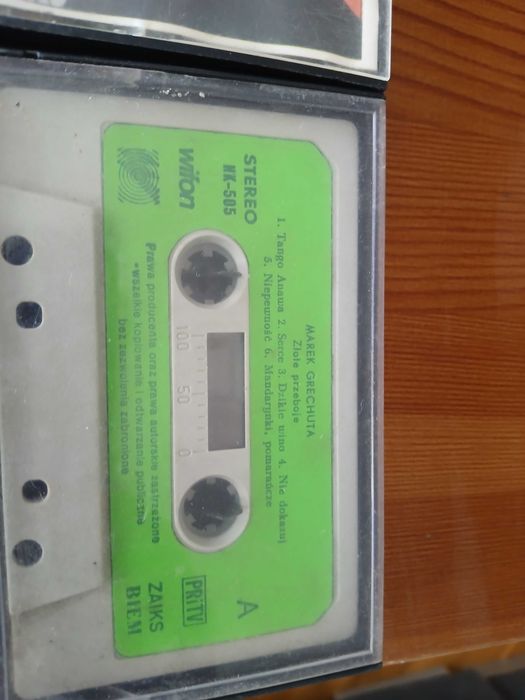 Kasety magnetofonowe 37 sztuk. Polscy wykonawcy.