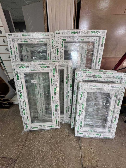 Готові металопластикові двері та вікна бу не має тільки нові! Київ