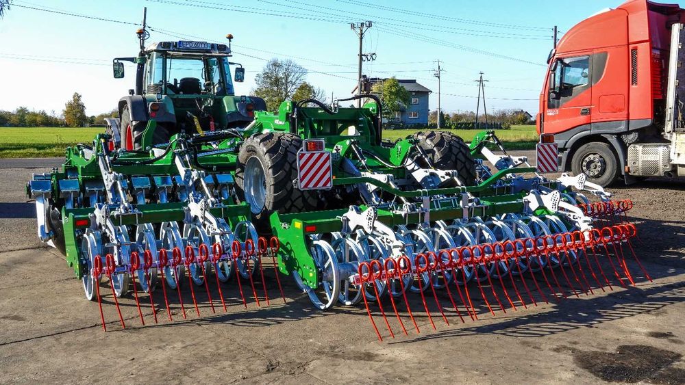 Brona hydrauliczna OPTIMUS 5m + Wózek producent TOLMET Okazja!!