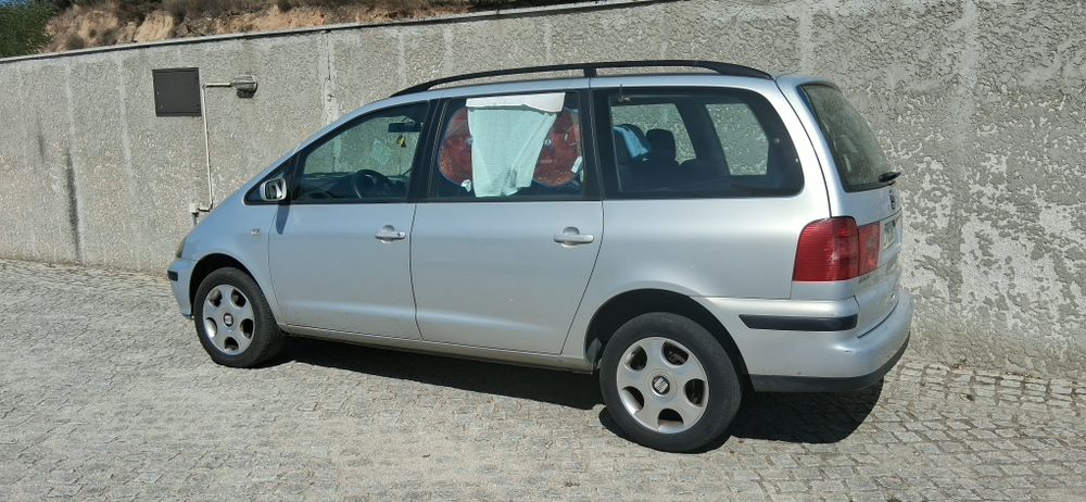 Seat Alhambra 1.9 TDI 7 Lugares (Ano 2000)