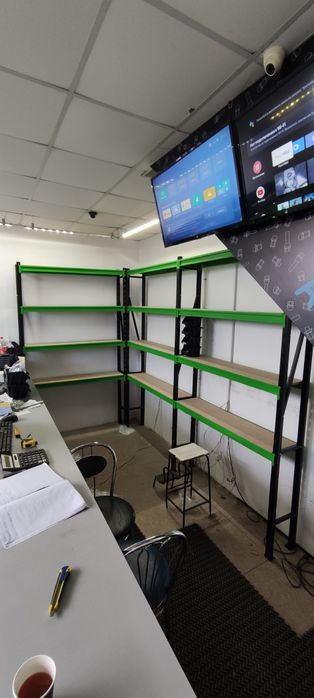 Стелаж складський, полиці. Разбірний. Для складу, будинку,дачі, офісу