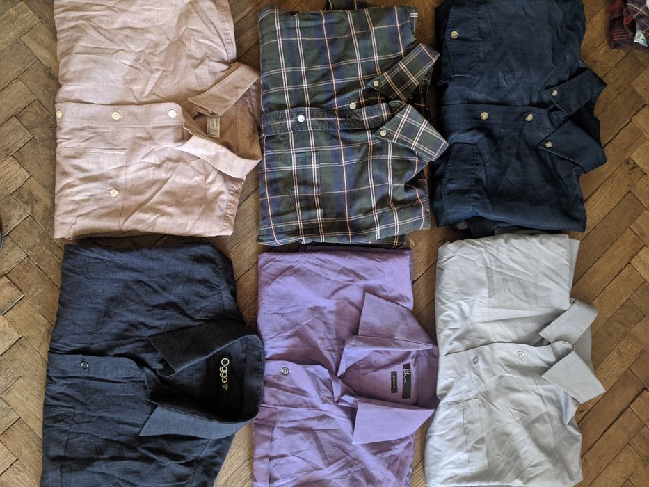 Сорочки чоловічі