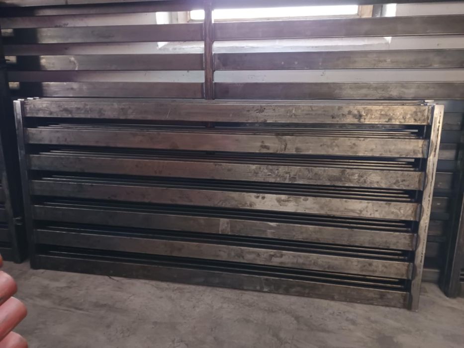 Przęsła ogrodzeniowe bramy przesuwne dwuskrzydłowe furtki