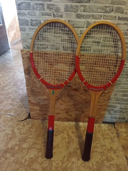 Продам теннисные ракетки Юность СССР
