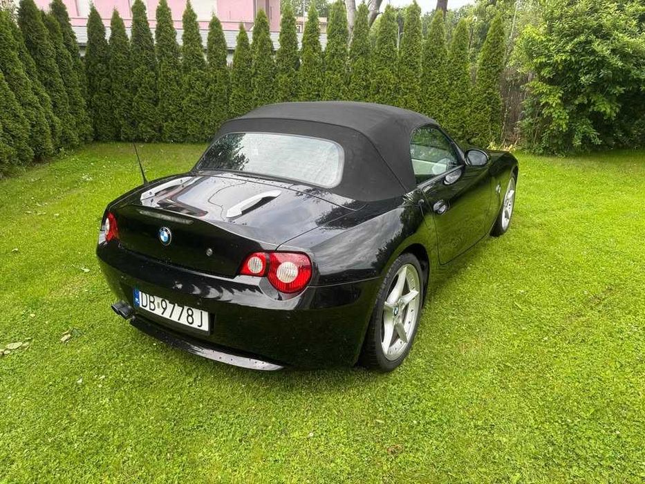 BMW Z4 E85 Cabrio 2004 | Prywatne | R6 + Manual | Ponad 5 lat u mnie! 191 tys. km