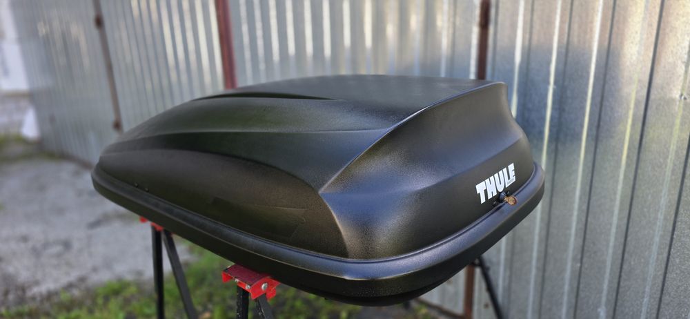 Box dachowy Thule Ocean 80 Black bagażnik dachowy
