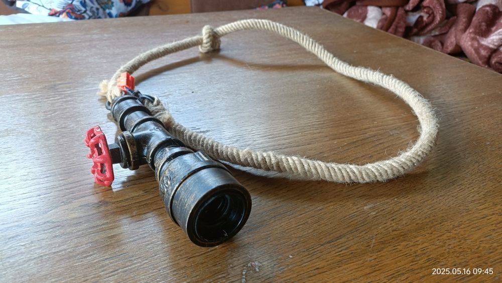 Oprawa do żarówki E27 loft retro