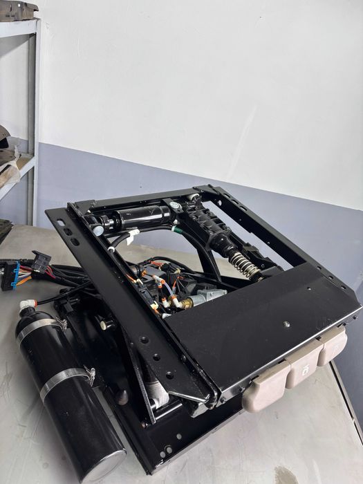 John Deere Active Seat zawieszenie fotela Sears nowe hydraulika