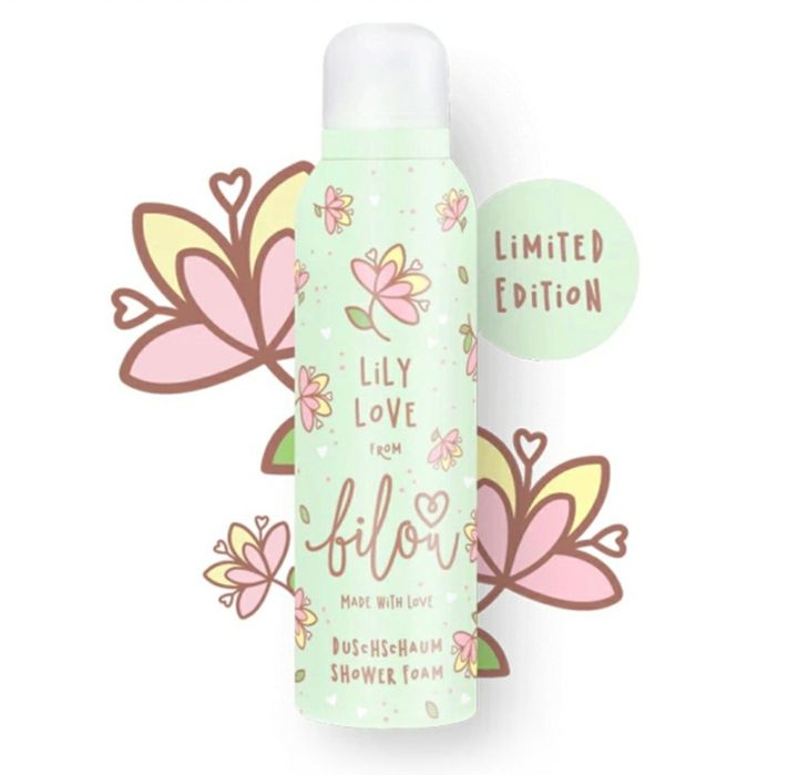 Пінка для душу Bilou Lily Love 200 мл