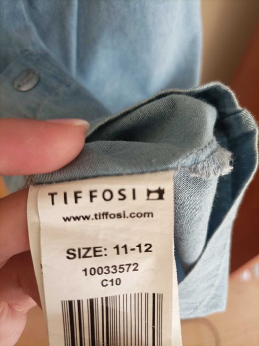 Macacão ganga criança - Tiffosi