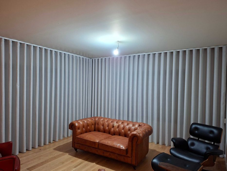 Cortinas por medida orçamento gratuito