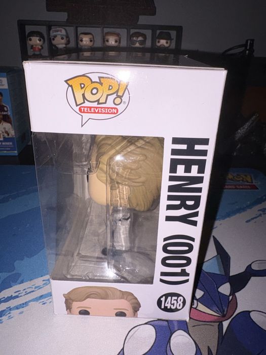 Henry funko pop stranger things