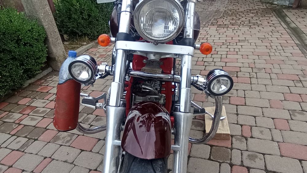 Вогняний Yamaha DragStar 0,4 л