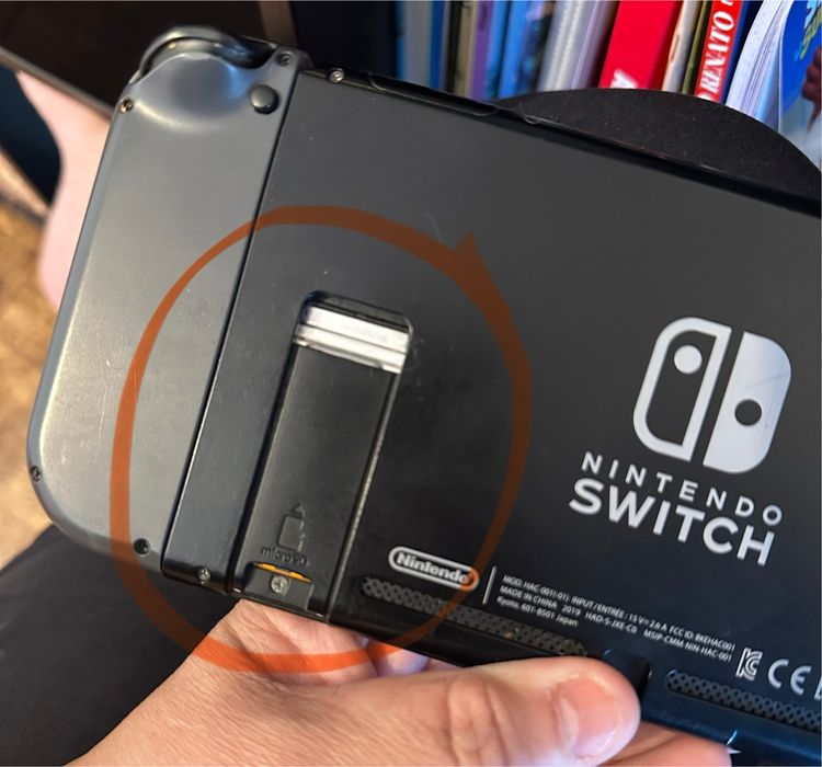 Vendo consola de Nintendo switch usado