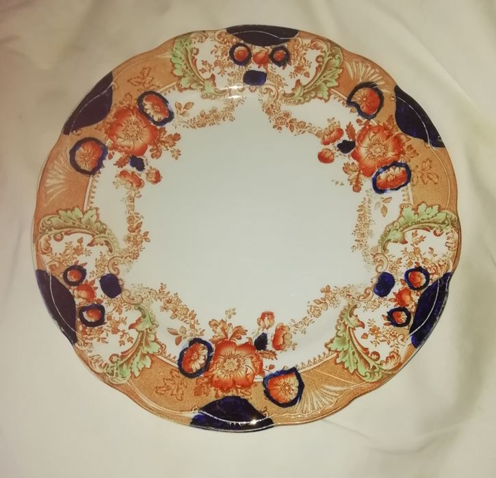 Prato de decorativo