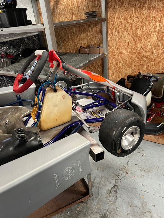 Kart CRG Charlote 100cc (ICA)
