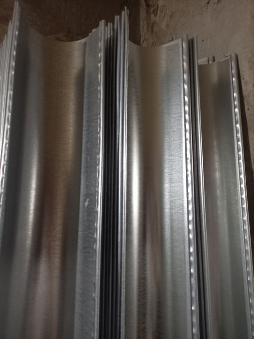 Желоб водосточный  оцинкованный 120мм и 150мм