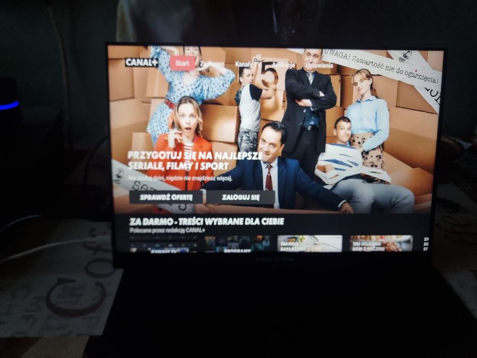 Mam do sprzedania Dotykowy Monitor przenośny 15.6", FULLHD, IPS, USB-C