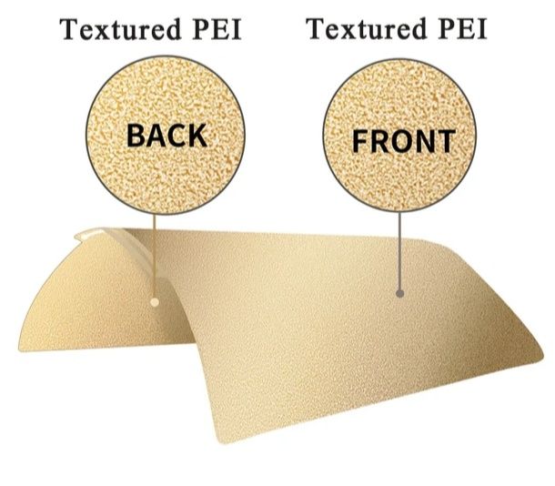 Bambu Lab P1P, P1S, X1 płyta dwustronna PEI teksturowana
