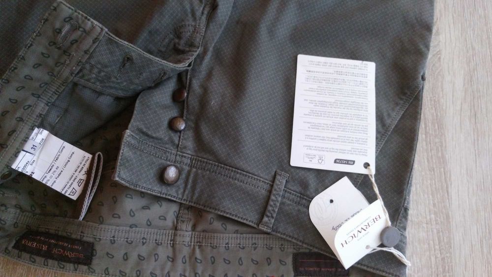 Брюки BERWICH , Italy