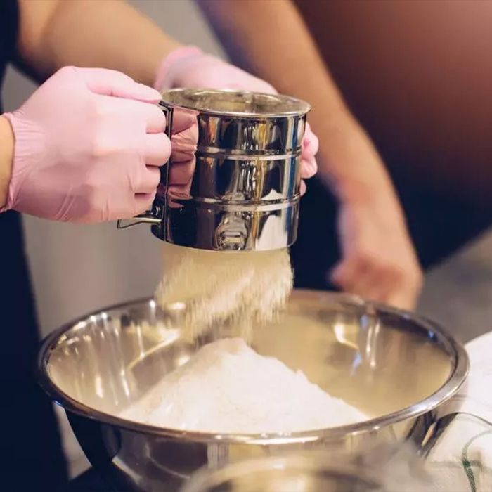 Przesiewacz do mąki Przesiewacz do cukru pudru