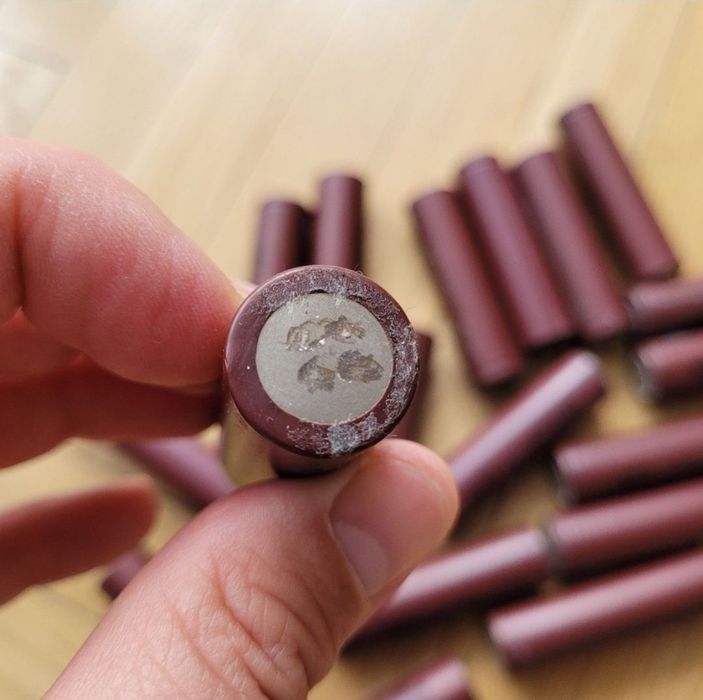 Akumulator 18650 7.2Wh 2sztuki
Akumulator z rozpakietowania baterii z