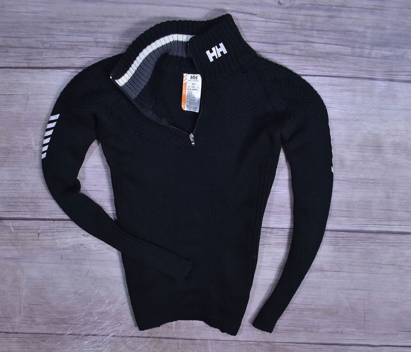 Helly Hansen Merino Wool Lifa Sweter Narciarski Xs