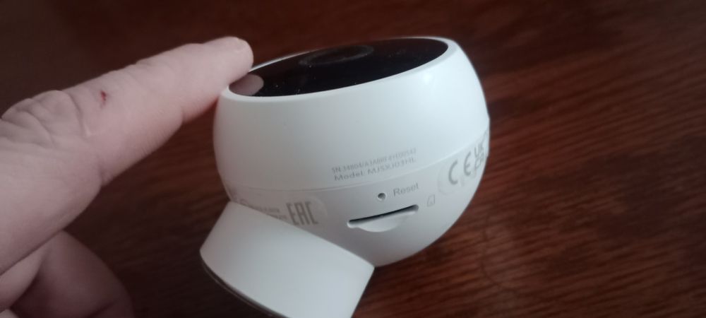 kamera monitoring mi wifi i karta pamięci 2szt. z uchwytamii