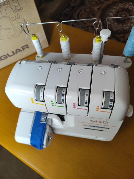 Оверлок JAGUAR 644D