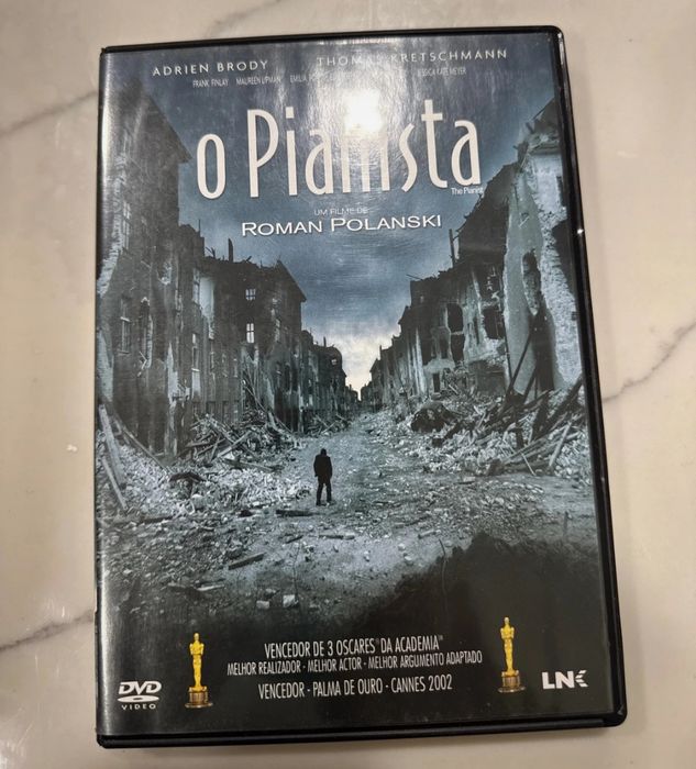 DVD o pianista     .