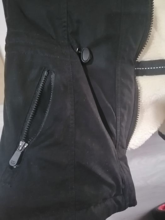 Kurtka parka czarna new Yorker