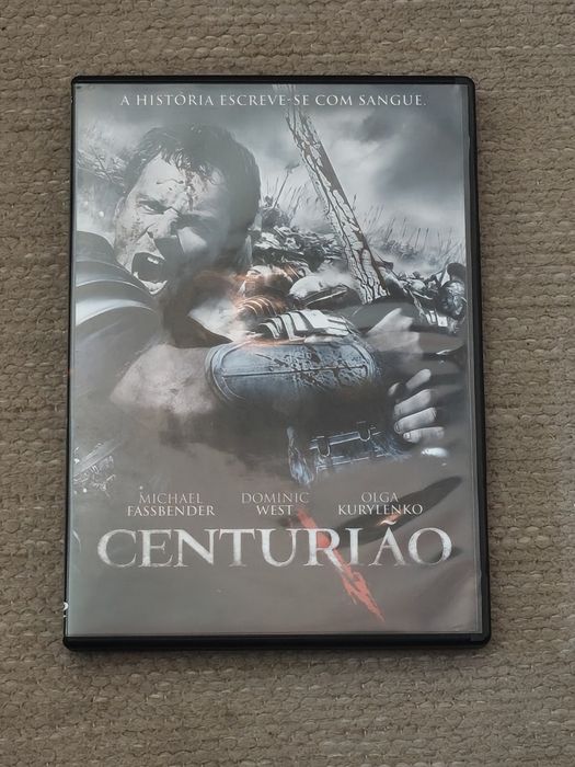 Centurião - D V D - Michael Fassbender -Dominic West-Olga Kurylenko