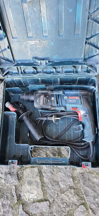 Martelos perfurador Hilti e Bosch
