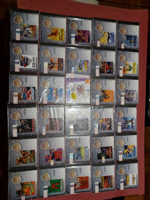 Jogos para pc win 95/98 (selados)