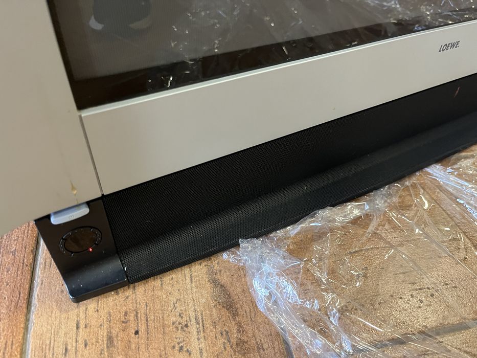 Televisão Loewe a funcionar