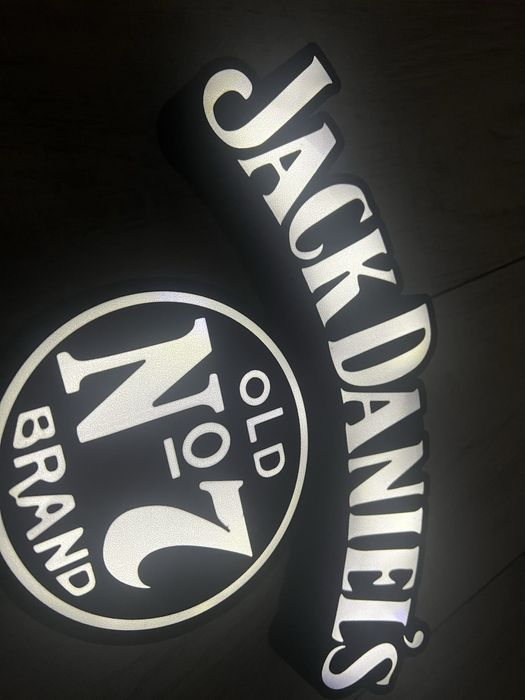 Letreiro Jack Daniels