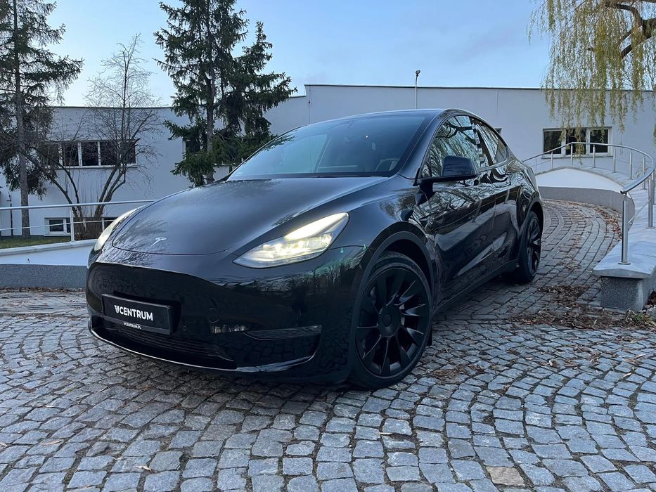 Tesla Y Long Range AWD, pierwszy właściciel, bezwypadkowy