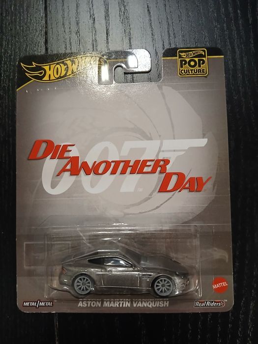 Hot wheels Premium Aston Martin Vanquish 007