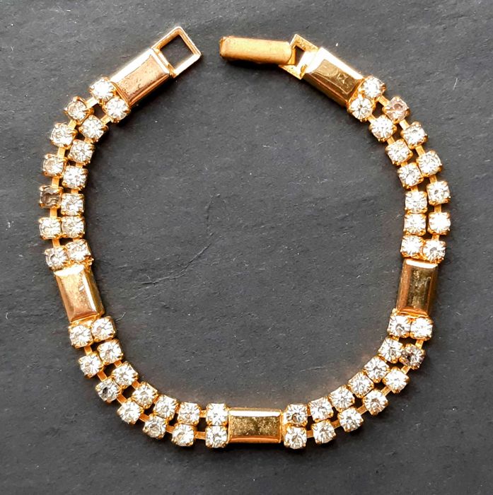 Бижутерия винтаж СССР Чехословакия JABLONEX колье пояс браслет стразы