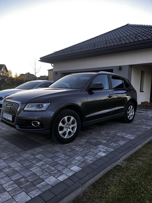 Audi q5 , 2.0 tdi 190Km quattro. SALON POLSKA