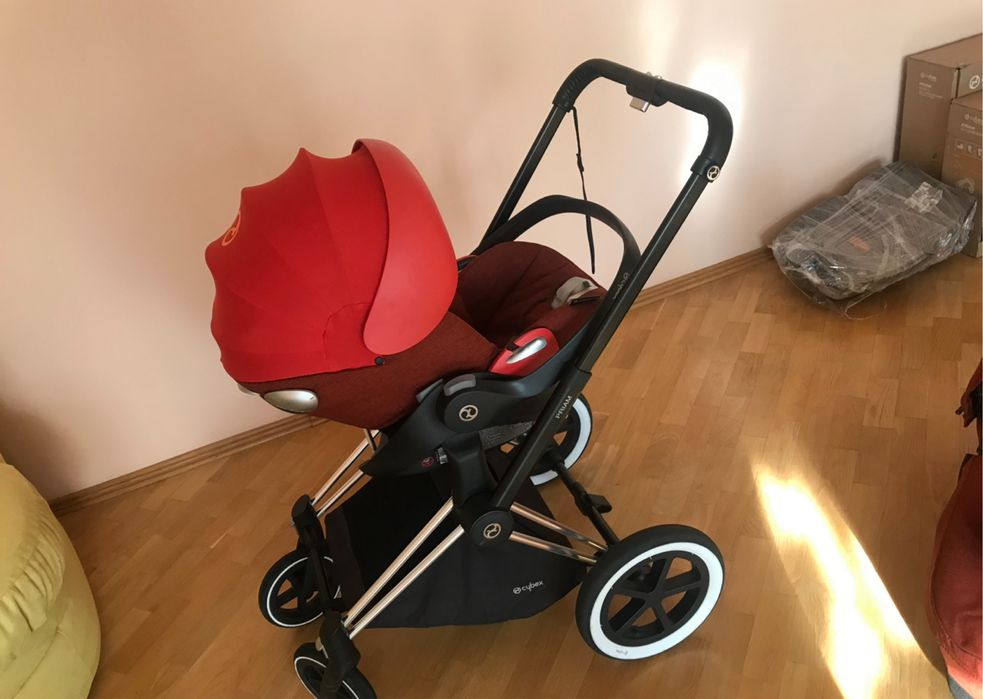 Коляска 3 в 1 Cybex Priam